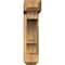 Ekena Millwork Balboa Craftsman Smooth Bracket w/ Offset Brace, Western Red Cedar, 5 1/2"W x 22"D x 22"H BKT0604X22X22BOA04SWR - alternate 3